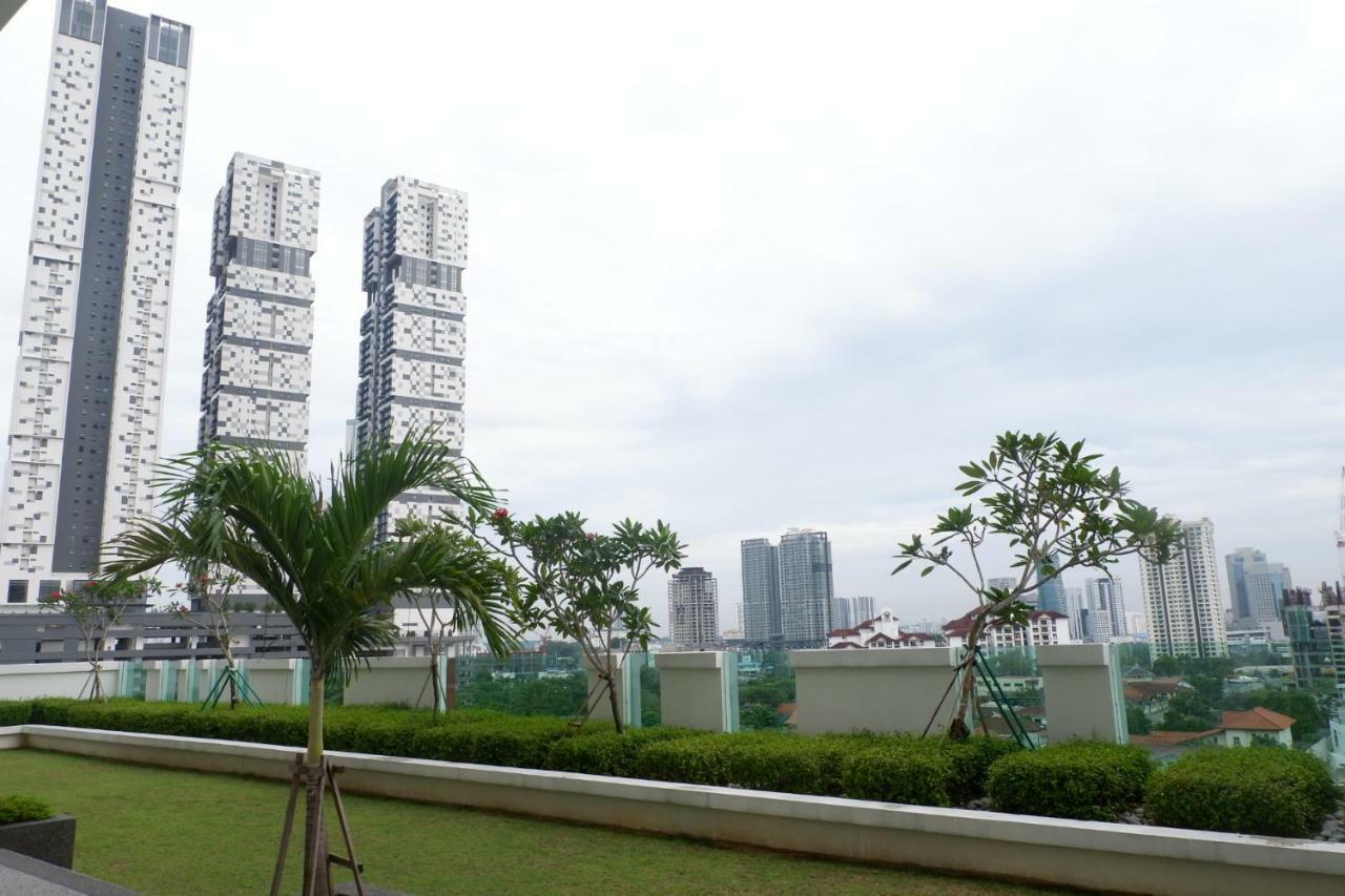 The Pinnacle Tower Johor Bahru Zewnętrze zdjęcie