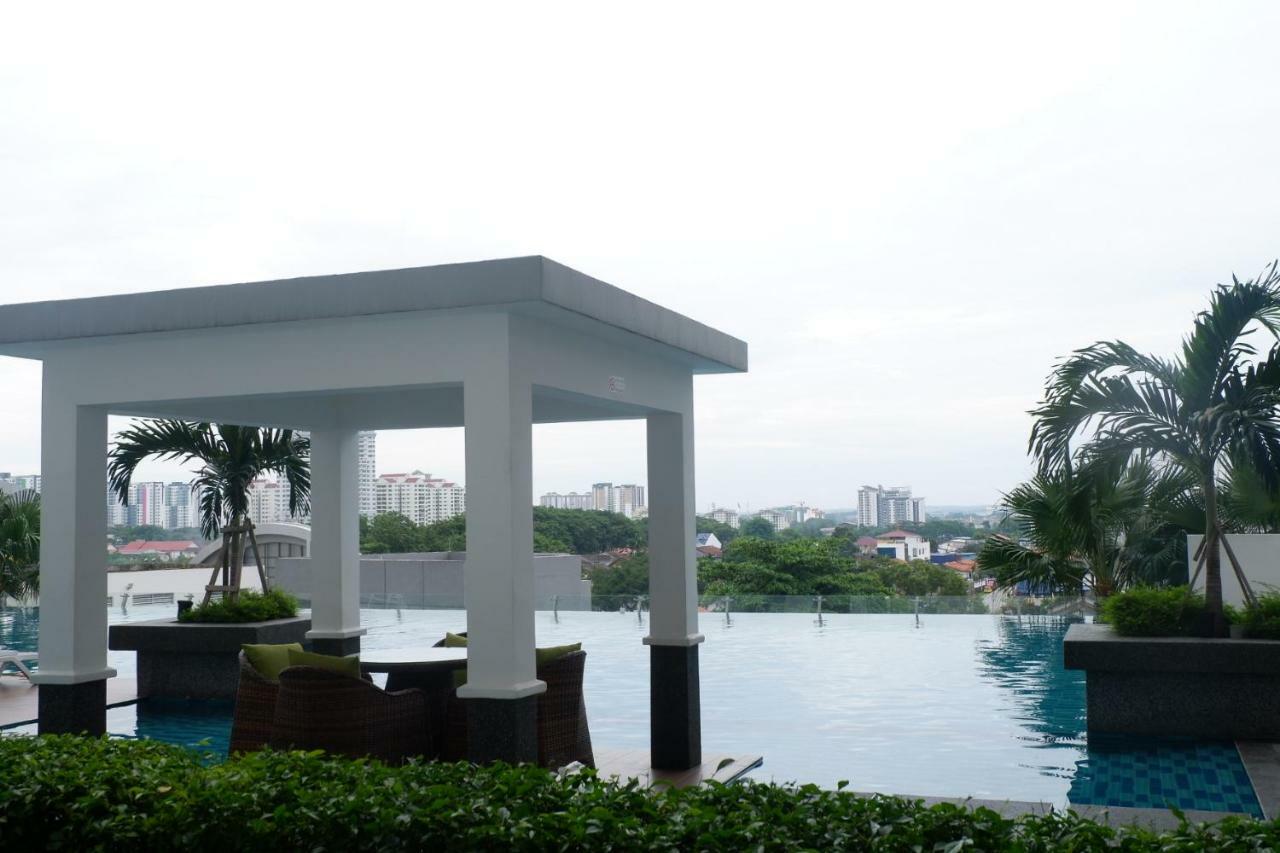 The Pinnacle Tower Johor Bahru Zewnętrze zdjęcie